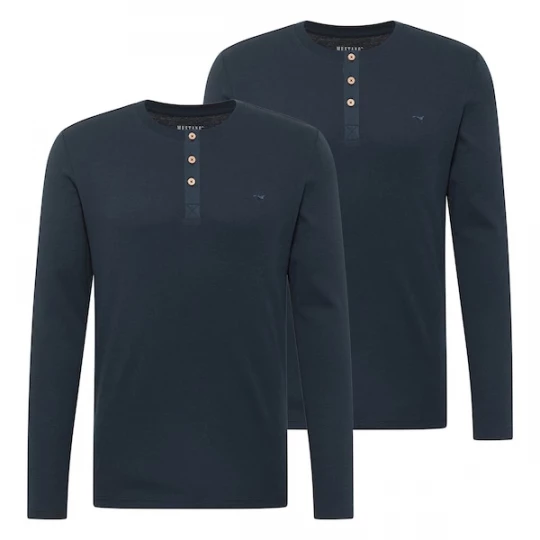 Foto van product MUSTANG Shirt donkerblauw