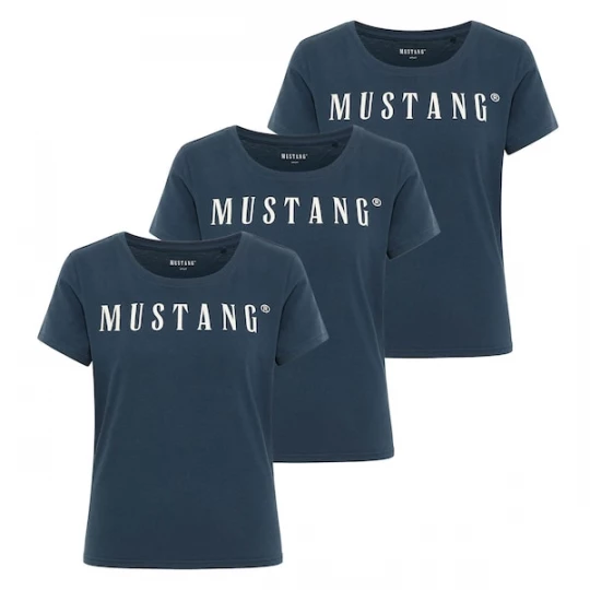Foto van product MUSTANG Shirt donkerblauw