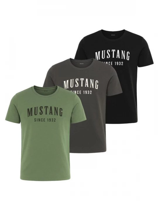 Foto van product MUSTANG Shirt gemengde kleuren