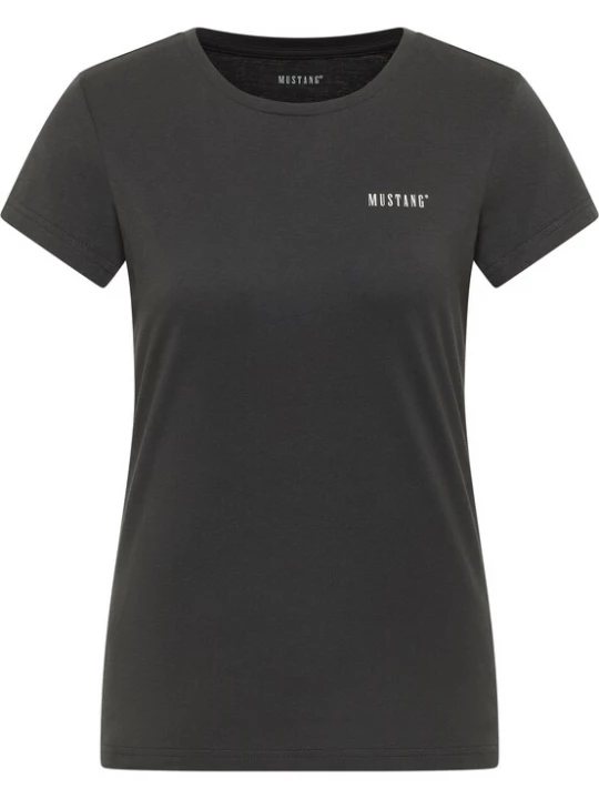 Foto van product MUSTANG Shirt 'Loa' zwart