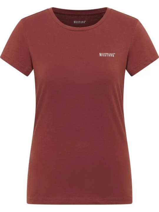 Foto van product MUSTANG Shirt 'LOA' zwart