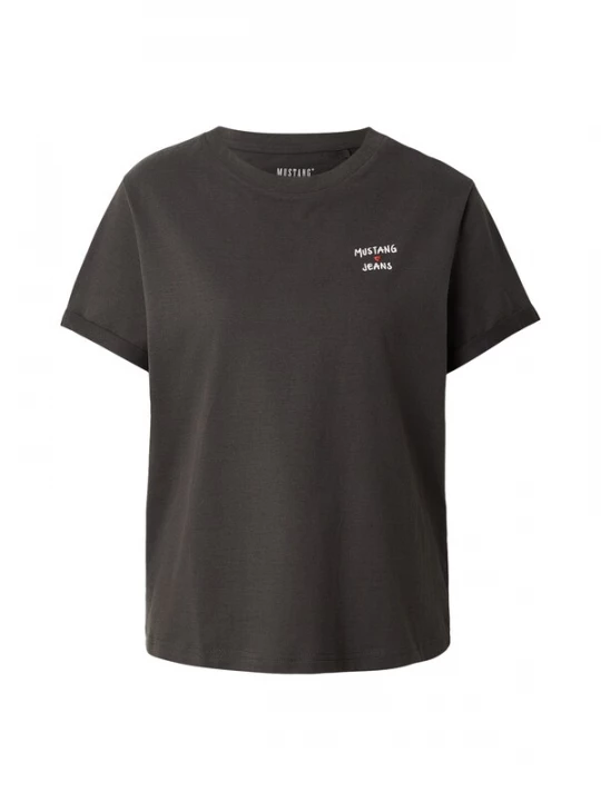 Foto van product MUSTANG Shirt 'Monroe' zwart