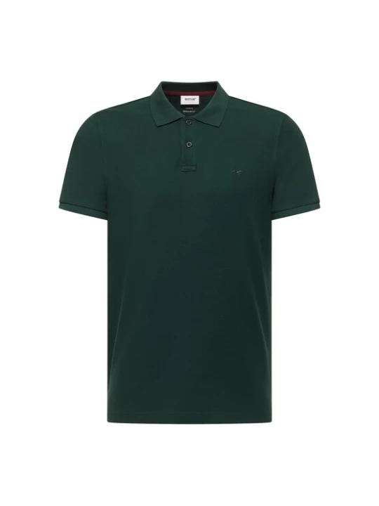Foto van product MUSTANG Shirt 'Palco' donkergroen