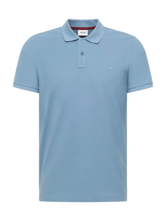 Foto van product MUSTANG Shirt 'Palco' duifblauw