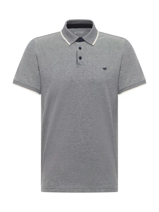 Foto van product MUSTANG Shirt 'Palco' smoky blue