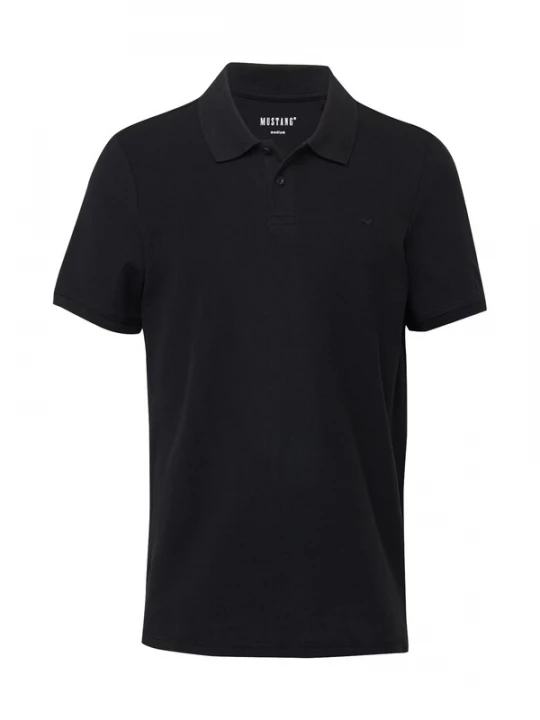 Foto van product MUSTANG Shirt 'Palco' zwart