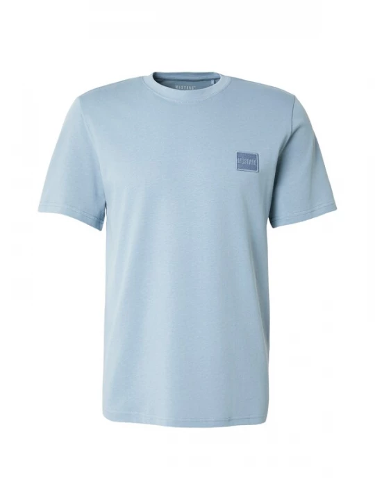 Foto van product MUSTANG Shirt 'Style Austin' lichtblauw