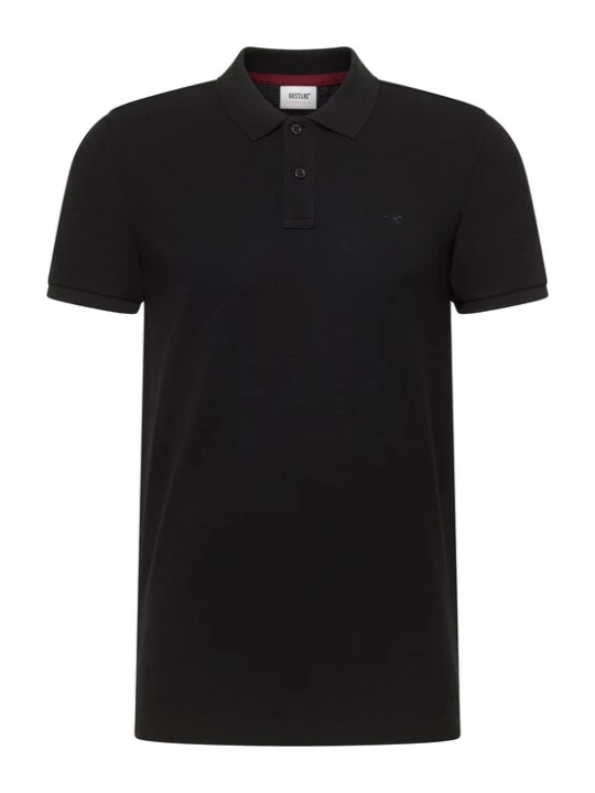 Foto van product MUSTANG Shirt 'Style Pierre' zwart