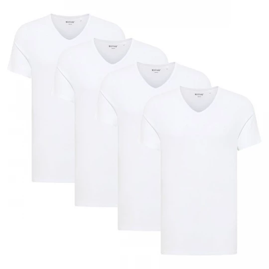 Foto van product MUSTANG Shirt wit