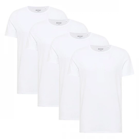 Foto van product MUSTANG Shirt wit