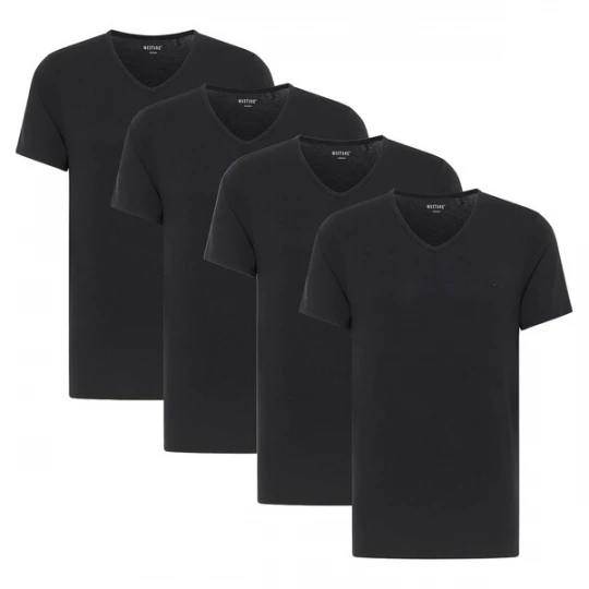 Foto van product MUSTANG Shirt zwart