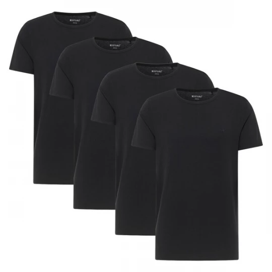 Foto van product MUSTANG Shirt zwart