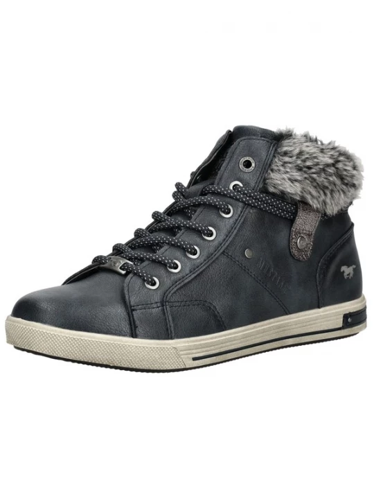Foto van product MUSTANG Sneakers hoog navy