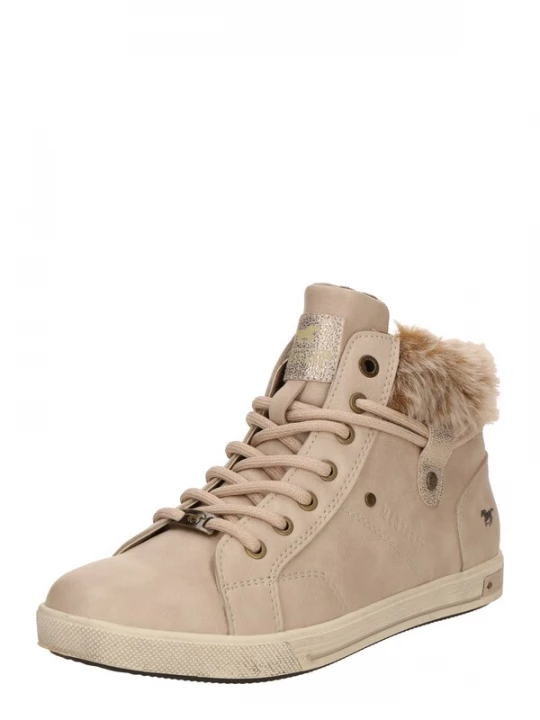 Foto van product MUSTANG Sneakers hoog nude