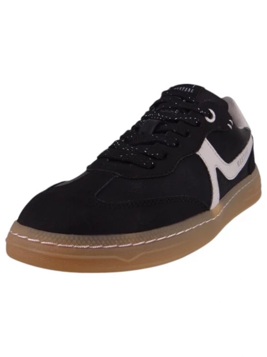 Foto van product MUSTANG Sneakers laag zwart / wit