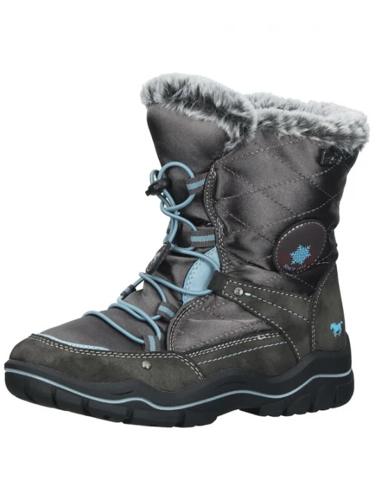 Foto van product MUSTANG Snowboots lichtblauw / grijs / donkergrijs