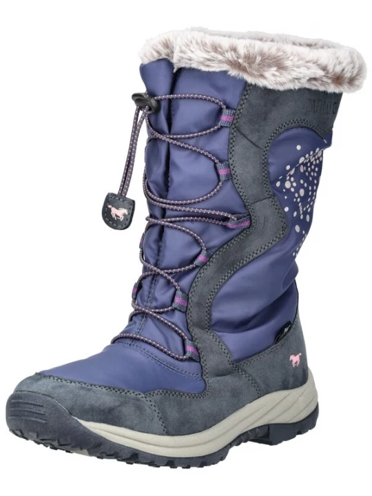 Foto van product MUSTANG Snowboots navy / gemengde kleuren