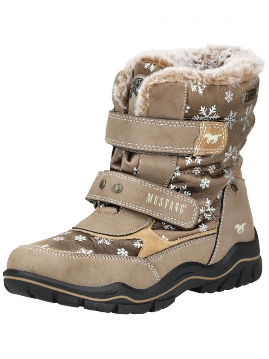 Foto van product MUSTANG Snowboots taupe / wit