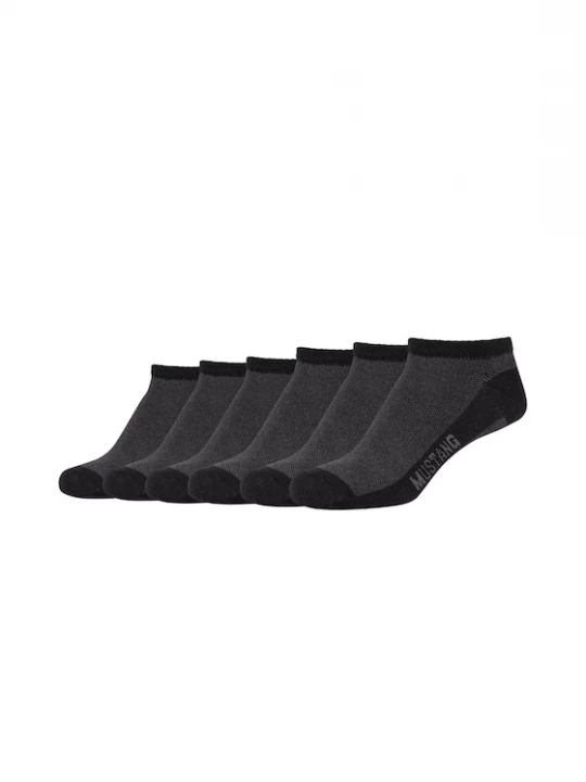 Foto van product MUSTANG Sokken donkergrijs / zwart
