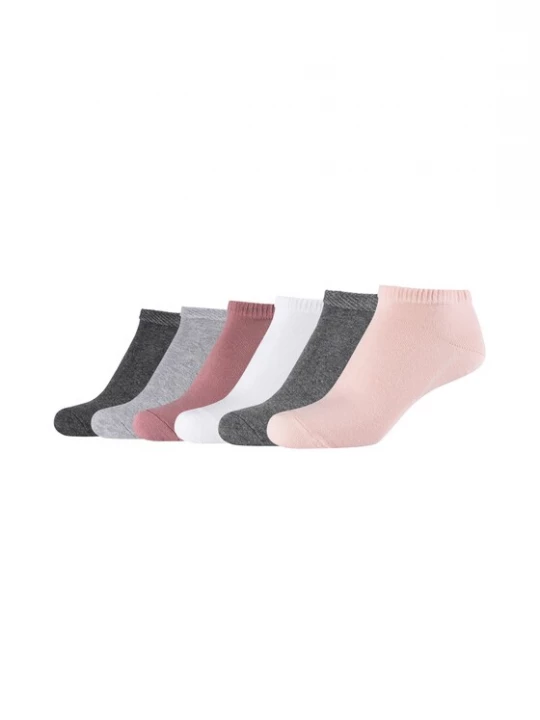 Foto van product MUSTANG Sokken grijs / antraciet / donkergrijs / rosa / magenta / wit
