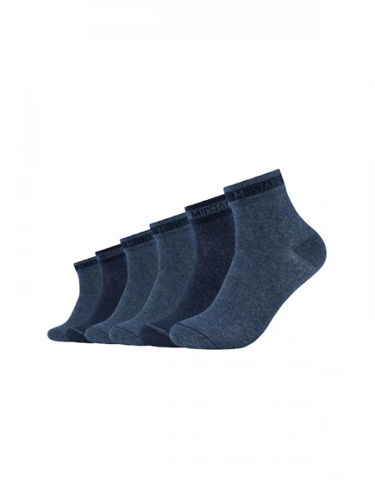 Foto van product MUSTANG Sokken navy / blauw gemêleerd