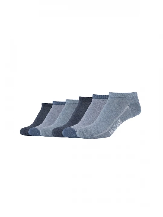 Foto van product MUSTANG Sokken navy / lichtblauw
