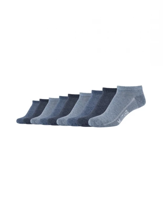 Foto van product MUSTANG Sokken 'True Denim' blauw denim / lichtblauw / donkerblauw / blauw gemêleerd