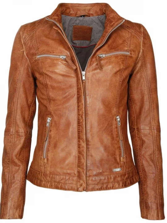 Foto van product MUSTANG Tussenjas 'Amilia' cognac