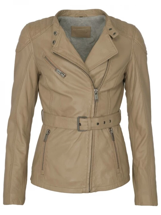 Foto van product MUSTANG Tussenjas beige
