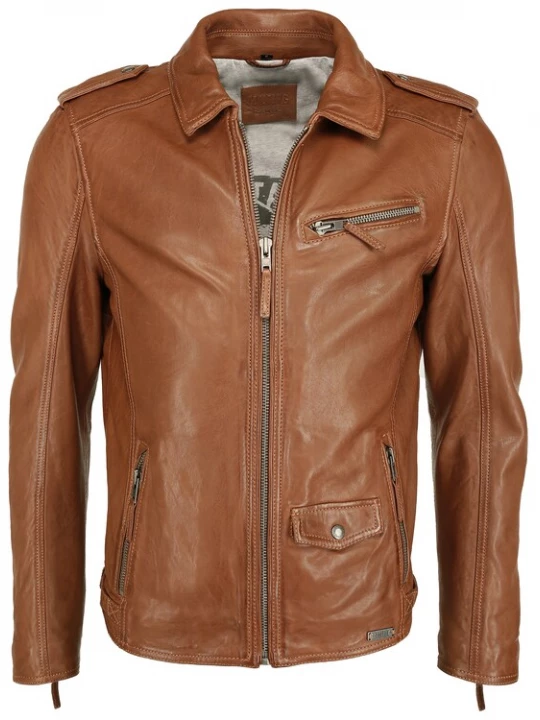 Foto van product MUSTANG Tussenjas bruin