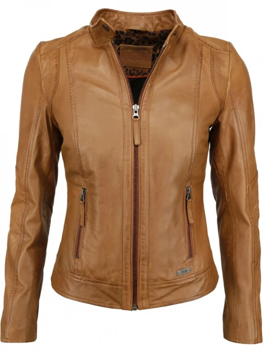 Foto van product MUSTANG Tussenjas bruin