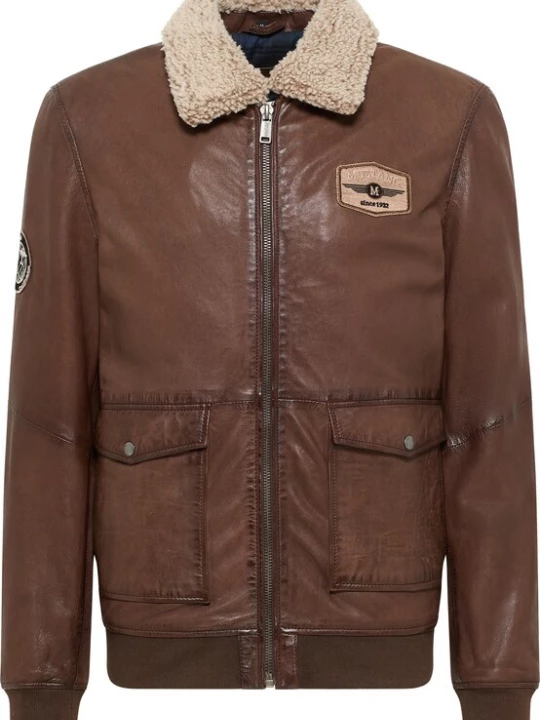 Foto van product MUSTANG Tussenjas bruin