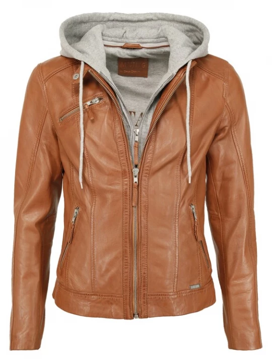 Foto van product MUSTANG Tussenjas bruin / grijs