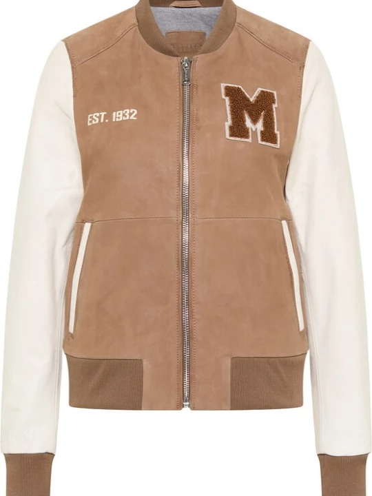 Foto van product MUSTANG Tussenjas bruin / karamel / wit
