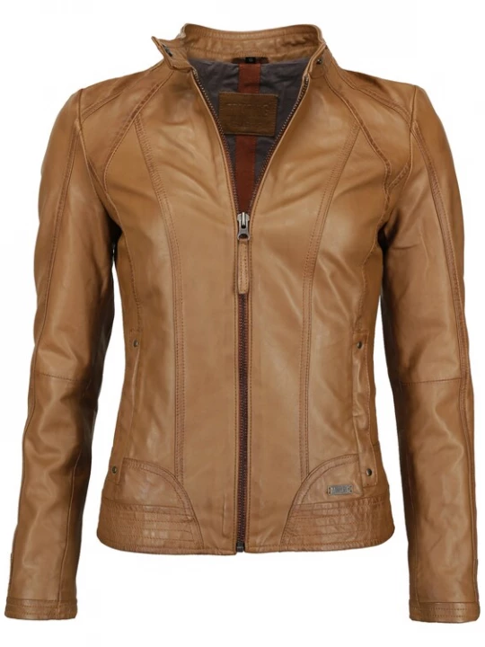 Foto van product MUSTANG Tussenjas cognac