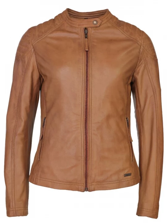 Foto van product MUSTANG Tussenjas cognac