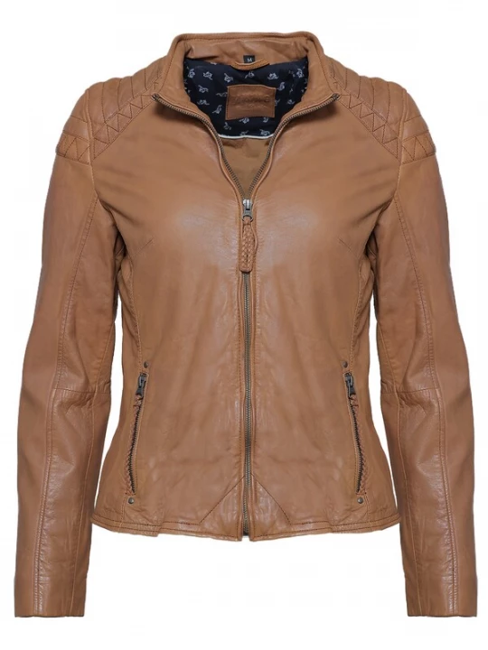 Foto van product MUSTANG Tussenjas cognac