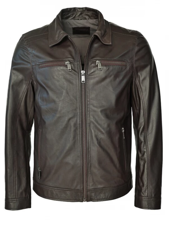 Foto van product MUSTANG Tussenjas donkerbruin