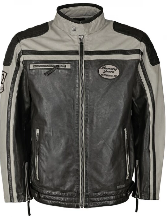 Foto van product MUSTANG Tussenjas grijs / zwart