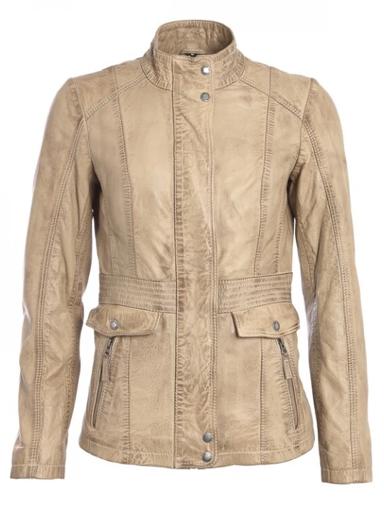 Foto van product MUSTANG Tussenjas 'Jasmin' beige
