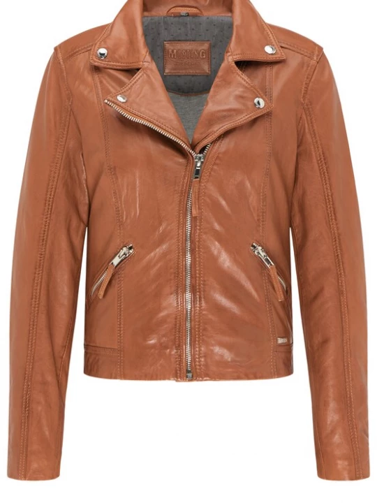 Foto van product MUSTANG Tussenjas karamel