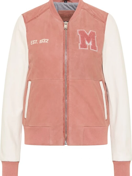 Foto van product MUSTANG Tussenjas oudroze / wit