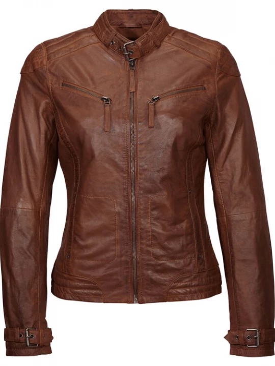 Foto van product MUSTANG Tussenjas 'Ryana' bruin
