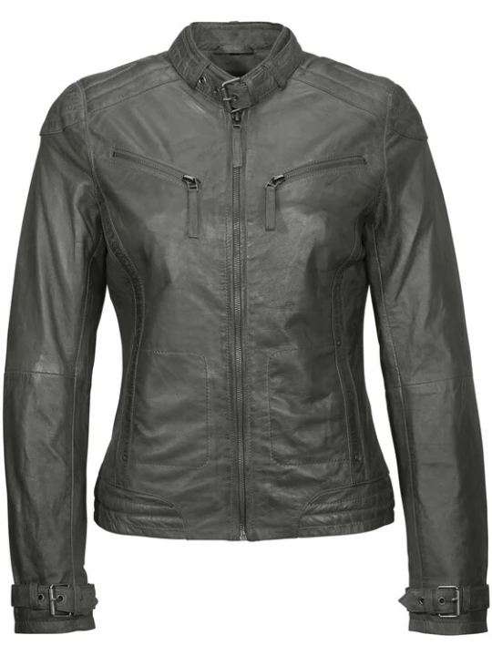 Foto van product MUSTANG Tussenjas 'Ryana' donkergrijs