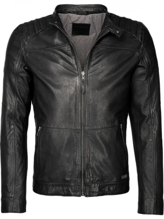 Foto van product MUSTANG Tussenjas 'Wellington' zwart