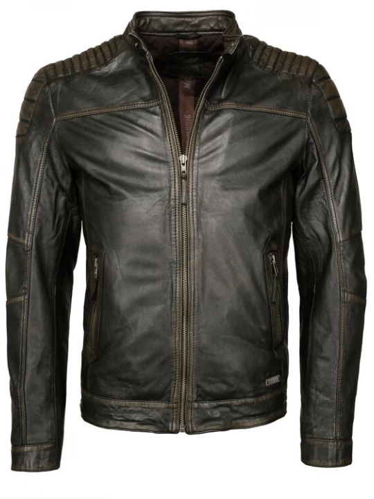 Foto van product MUSTANG Tussenjas 'Whyte' bruin / donkerbruin
