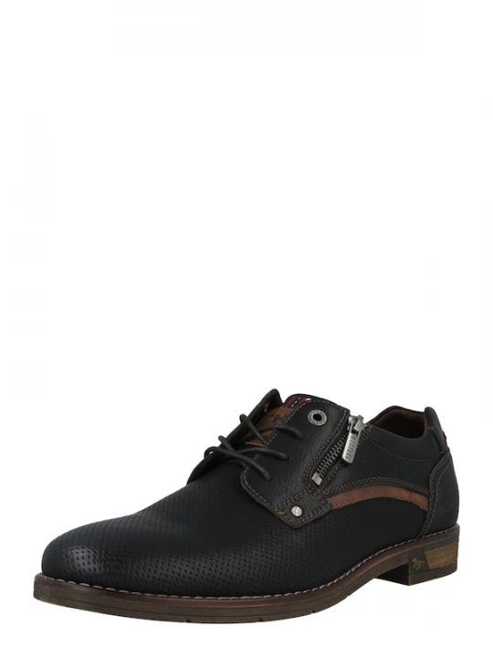 Foto van product MUSTANG Veterschoen bruin / zwart