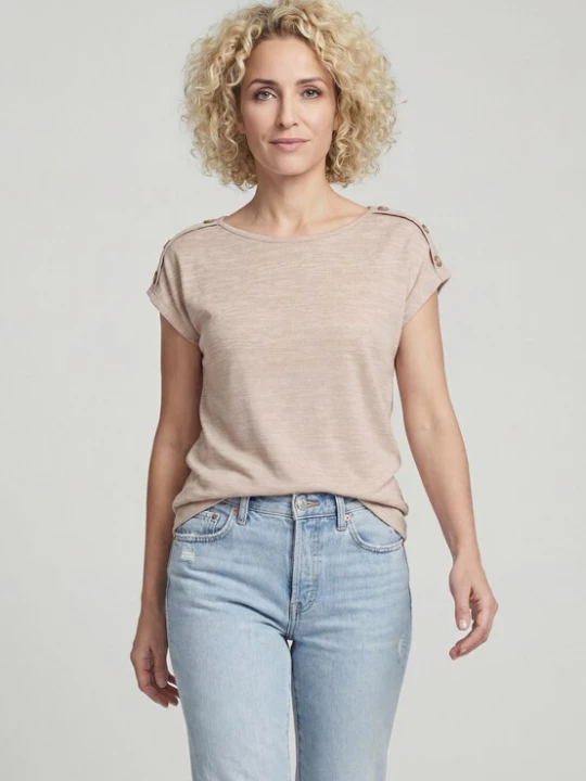 Foto van product MUTHA Shirt 'Fashion Look' beige