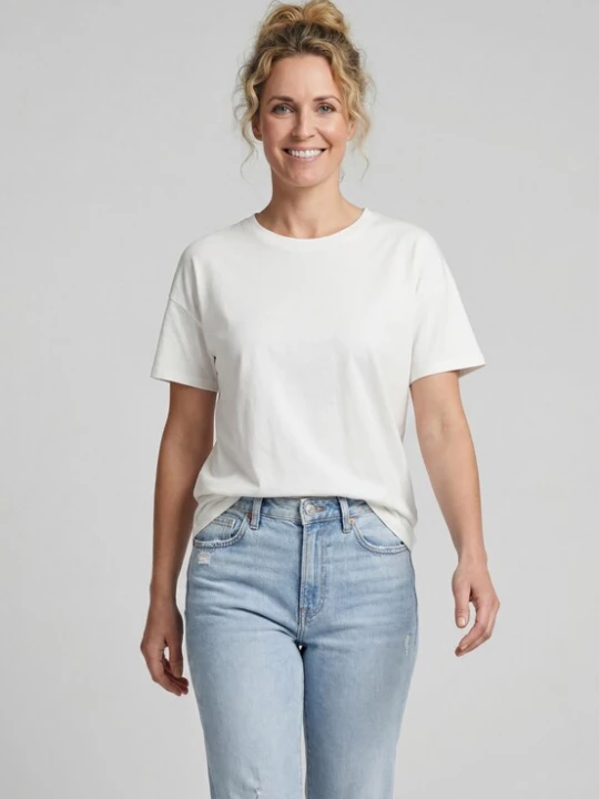 Foto van product MUTHA Shirt 'Fashion Look' wit