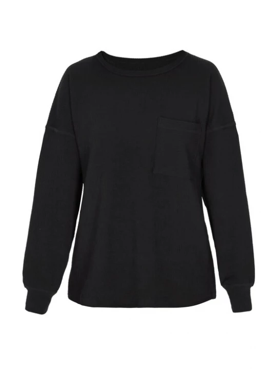 Foto van product MUTHA Sweatshirt 'Comfy' zwart